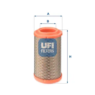 Фільтр повітряний UFI FILTERS 2770900