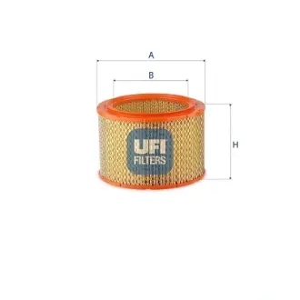 Фільтр повітряний UFI FILTERS 2773000