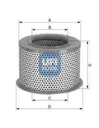 Фільтр повітряний UFI FILTERS 2774700