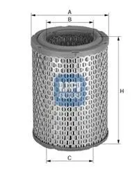 Фільтр повітряний UFI FILTERS 2775900
