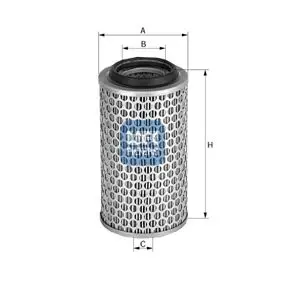 Фільтр повітряний UFI FILTERS 2780200
