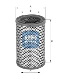 Фільтр повітряний UFI FILTERS 2780300