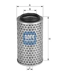 Фільтр повітряний UFI FILTERS 2780600