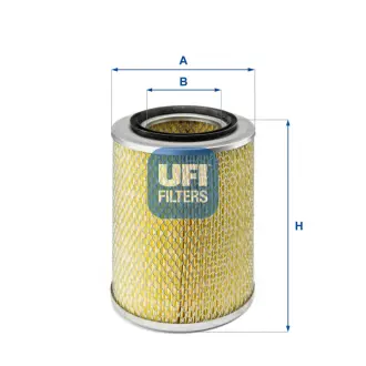 Фільтр повітряний UFI FILTERS 2783700