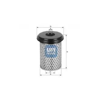 Фільтр повітряний UFI FILTERS 2787700