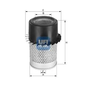Фильтр воздушный UFI FILTERS 2787900