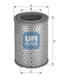 Фільтр повітряний UFI FILTERS 2788500