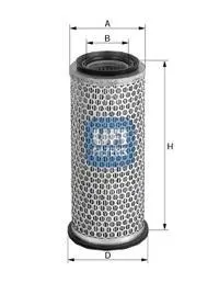 Фільтр повітряний UFI FILTERS 2793000