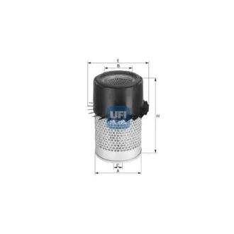 Фільтр повітряний UFI FILTERS 2793300