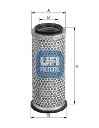 Фільтр повітряний UFI FILTERS 2793400
