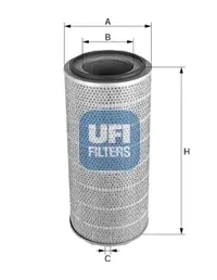 Фільтр повітряний UFI FILTERS 2794400
