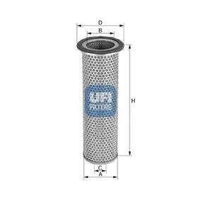 Фільтр повітряний UFI FILTERS 2794900