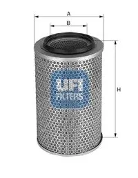 Фільтр повітряний UFI FILTERS 2797300
