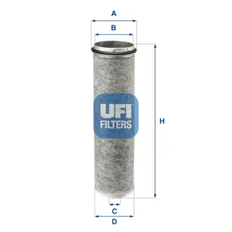 Фільтр повітряний UFI FILTERS 2797900