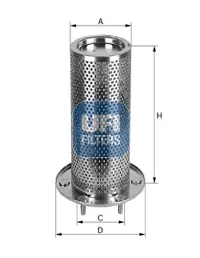 Фильтр воздушный UFI FILTERS 2798400