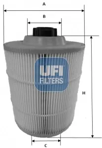 Фільтр повітряний UFI FILTERS 27.A00.00