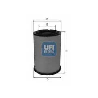 Фильтр воздушный UFI FILTERS 27A0200