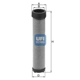 Фильтр воздушный UFI FILTERS 27A4400