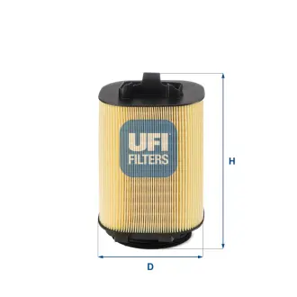 Фільтр повітряний UFI FILTERS 27.A92.00
