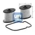 Фільтр повітряний UFI FILTERS 27B1100 (фото 1)
