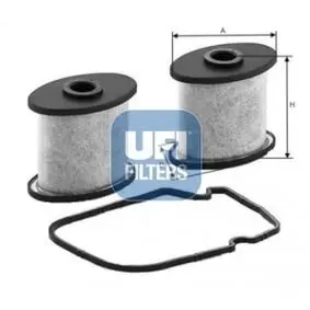 Фільтр повітряний UFI FILTERS 27B1100