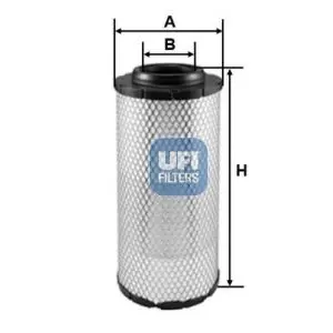 Фільтр повітряний UFI FILTERS 27B2700