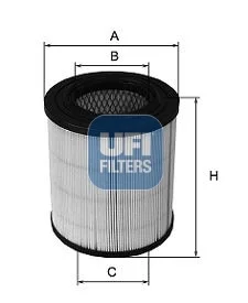 Повітряний фільтр UFI FILTERS 27B3100