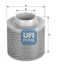 Фільтр повітряний UFI FILTERS 27B3400 (фото 1)