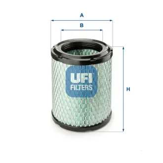 Фільтр повітряний UFI FILTERS 27.C09.00