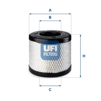 Фільтр повітряний UFI FILTERS 27E5000