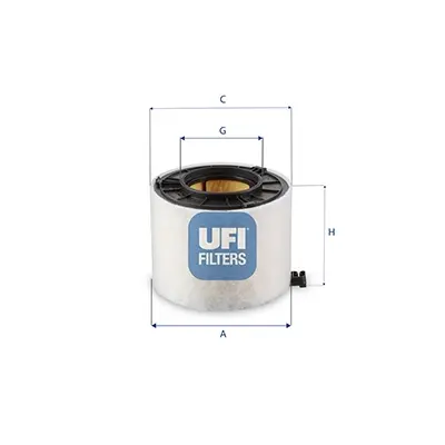 Автозапчасть UFI FILTERS 27G3100 (фото 1)