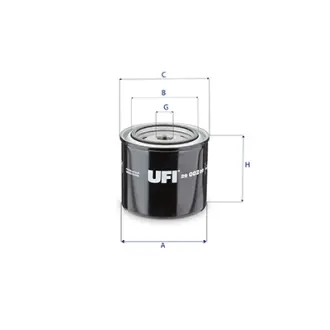 Фільтр охолоджуючої рідини UFI FILTERS 2900200