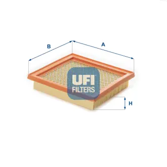 Фільтр повітряний UFI FILTERS 30.026.00