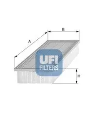 Фільтр повітряний UFI FILTERS 3005800