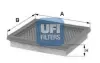 Фільтр повітряний UFI FILTERS 3006500 (фото 1)