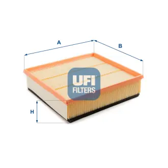 Фільтр повітряний UFI FILTERS 30.082.00