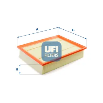 Фільтр повітряний UFI FILTERS 30.086.00