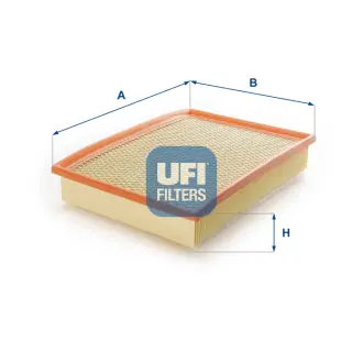 Фільтр повітряний UFI FILTERS 30.090.00