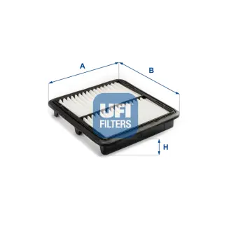 Фільтр повітряний UFI FILTERS 30.104.00
