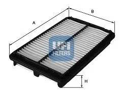 Фільтр повітряний UFI FILTERS 3010500