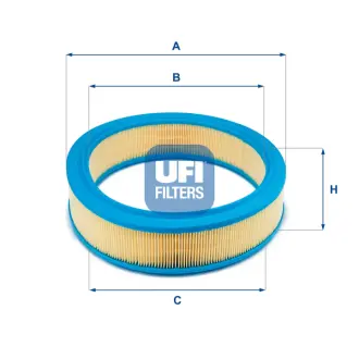 Фільтр повітряний UFI FILTERS 3011801