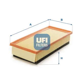 Повітряний фільтр UFI FILTERS 30.127.00