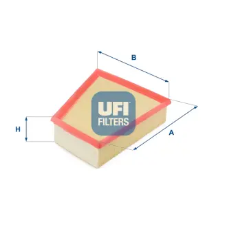 Фільтр повітряний UFI FILTERS 30.132.00