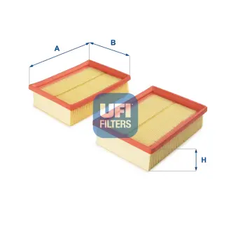 Фільтр повітряний UFI FILTERS 30.134.00
