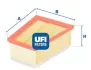 Фільтр повітряний UFI FILTERS 3014700 (фото 1)