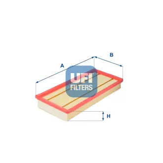 Фільтр повітряний UFI FILTERS 30.153.00