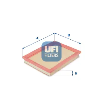 Фільтр повітряний UFI FILTERS 3016800
