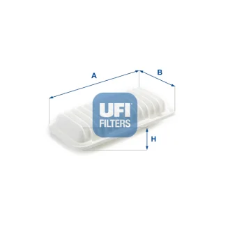 Повітряний фільтр UFI FILTERS 3017600