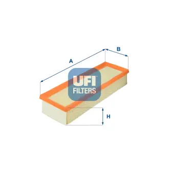 Фільтр повітряний UFI FILTERS 30.186.00