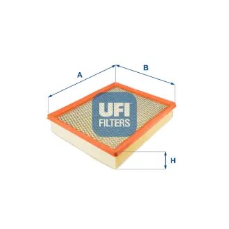 Фільтр повітряний UFI FILTERS 3019700